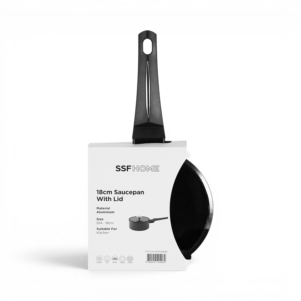 Saucepan with Lid (2.2L) - Image 11