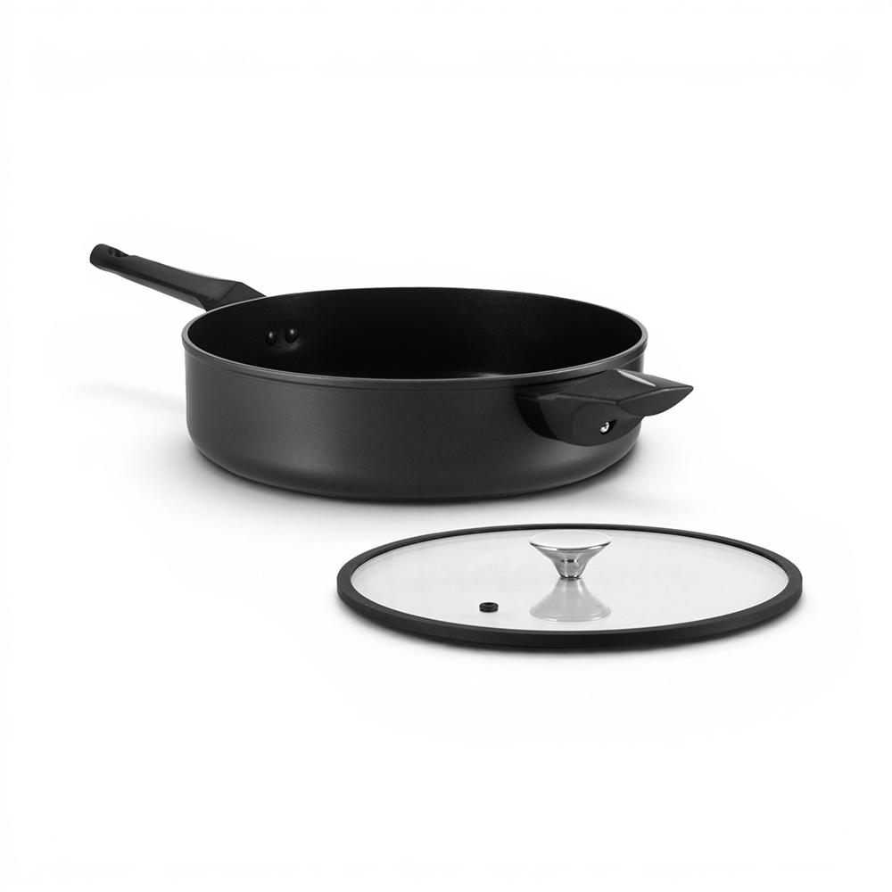 Fry Pan with Lid (Dia. 28cm) - Image 2