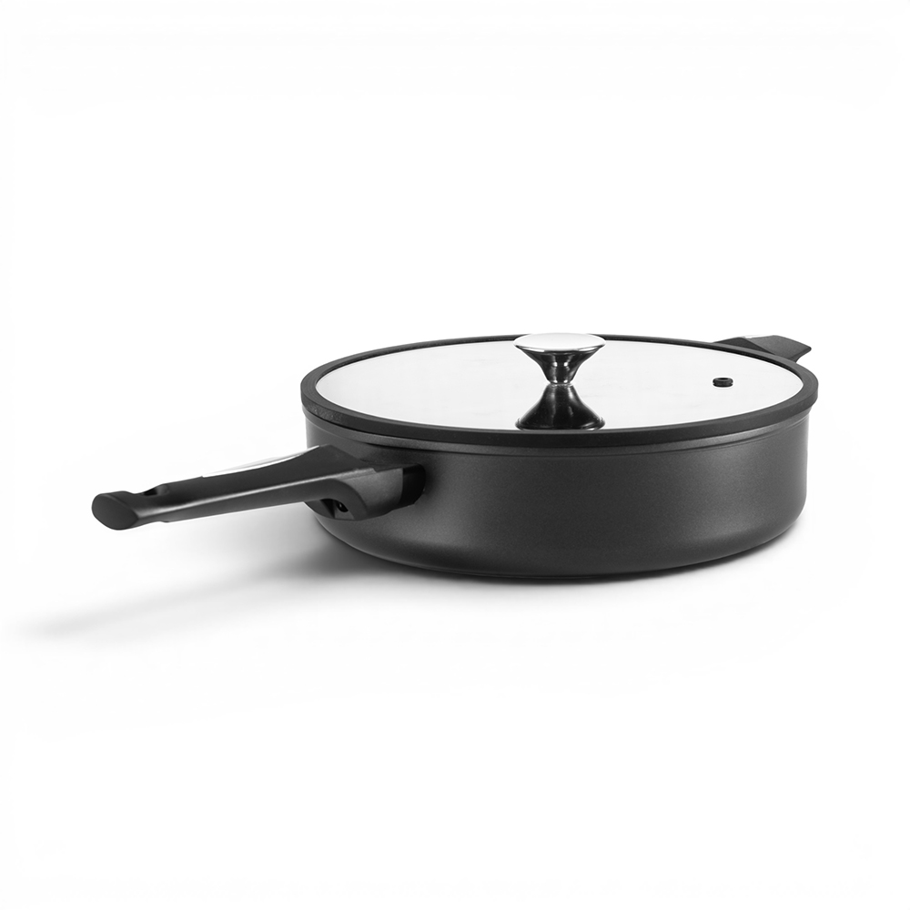 Fry Pan with Lid (Dia. 28cm) - Image 3