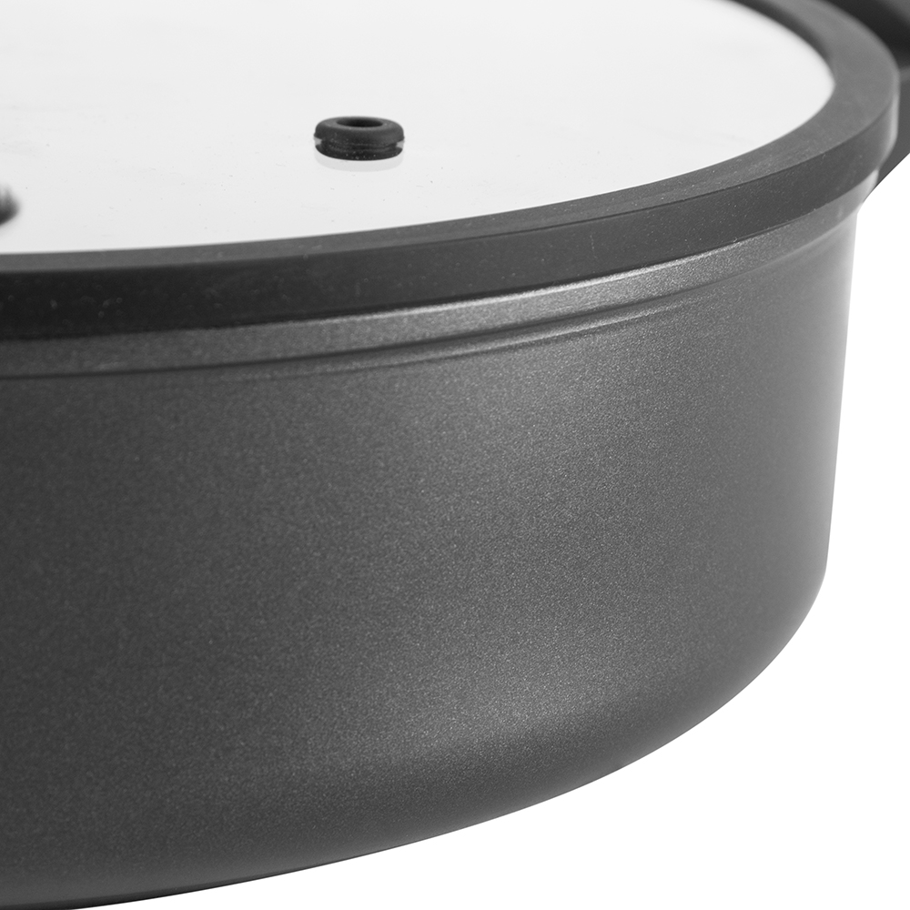 Fry Pan with Lid (Dia. 28cm) - Image 11