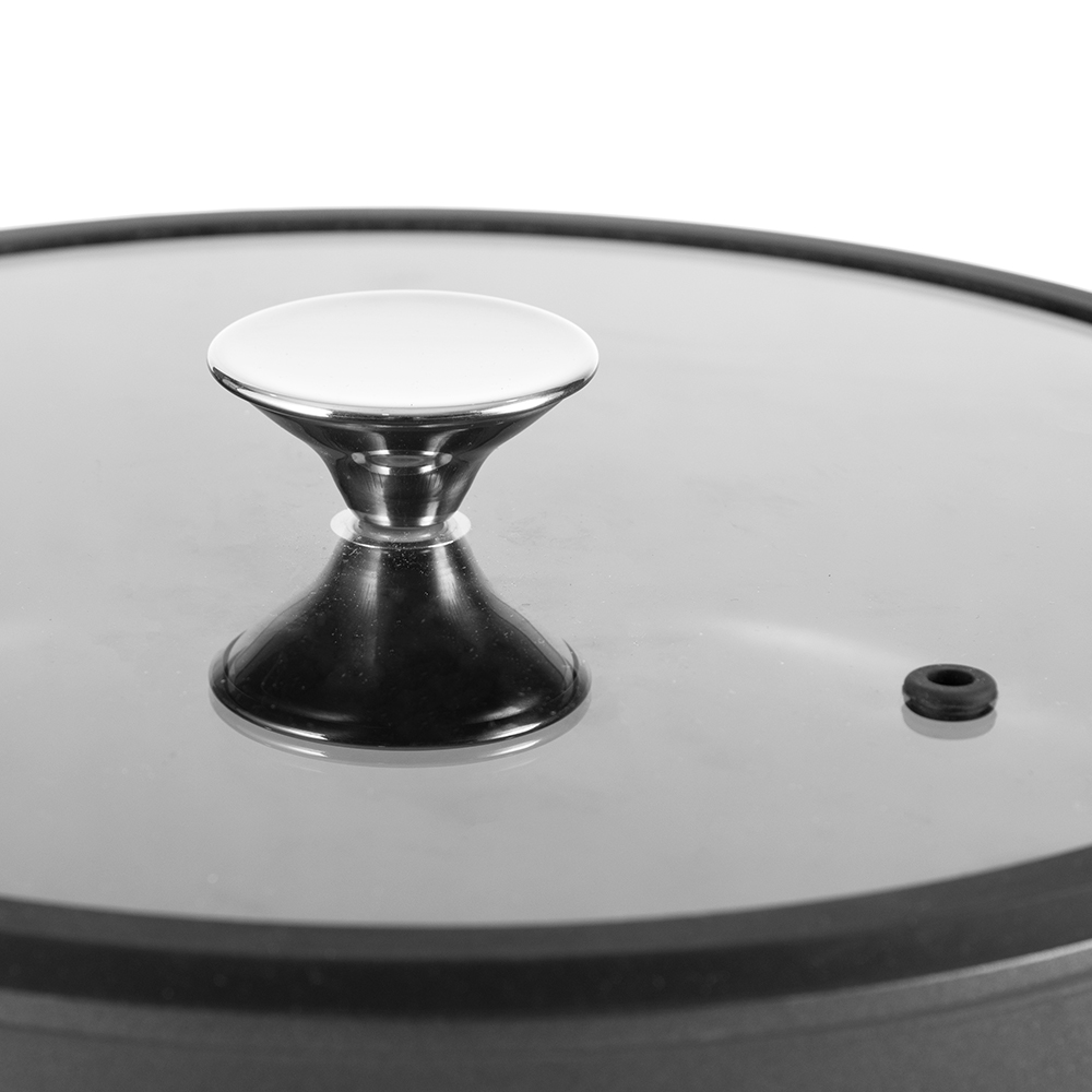 Fry Pan with Lid (Dia. 28cm) - Image 7