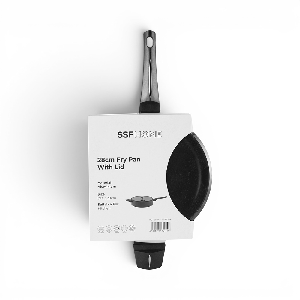 Fry Pan with Lid (Dia. 28cm) - Image 14