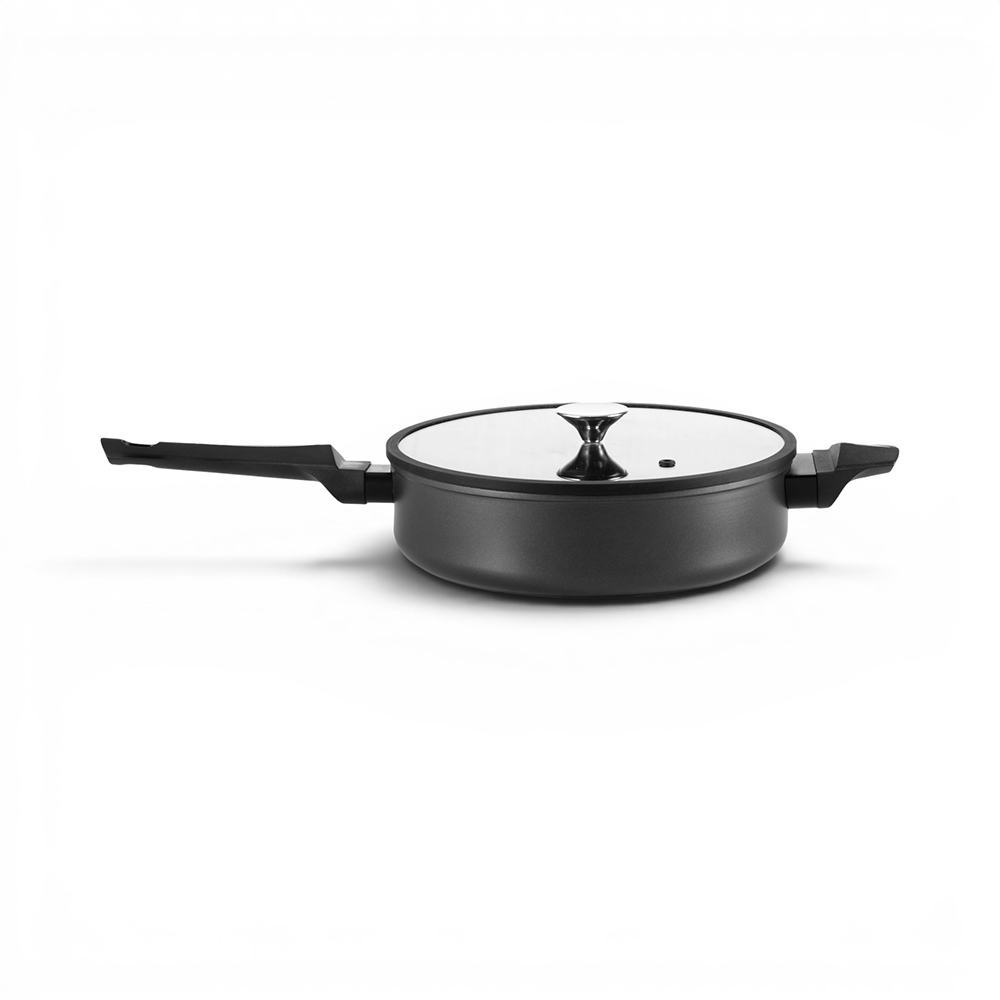 Fry Pan with Lid (Dia. 28cm) - Image 4