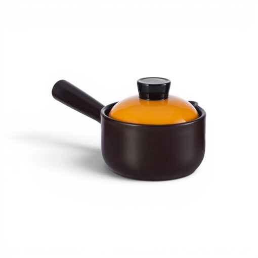 Ceramic Saucepan with Lid (1.2L)