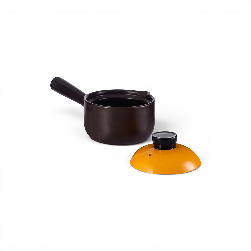 Ceramic Saucepan with Lid (1.2L) - Image 2