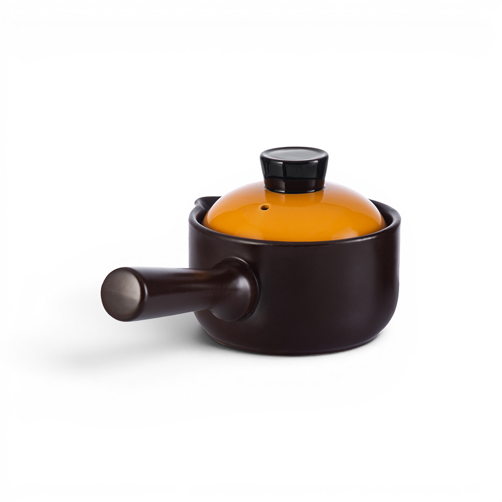 Ceramic Saucepan with Lid (1.2L) - Image 4