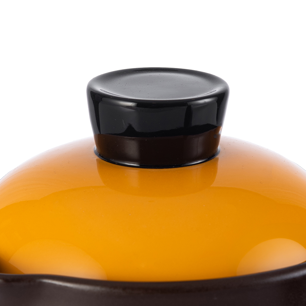 Ceramic Saucepan with Lid (1.2L) - Image 5