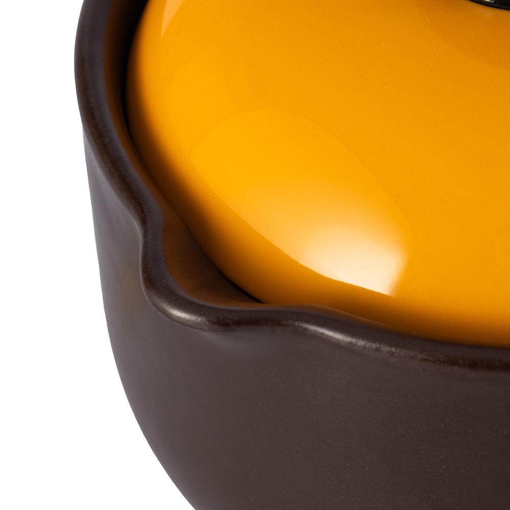 Ceramic Saucepan with Lid (1.2L) - Image 8