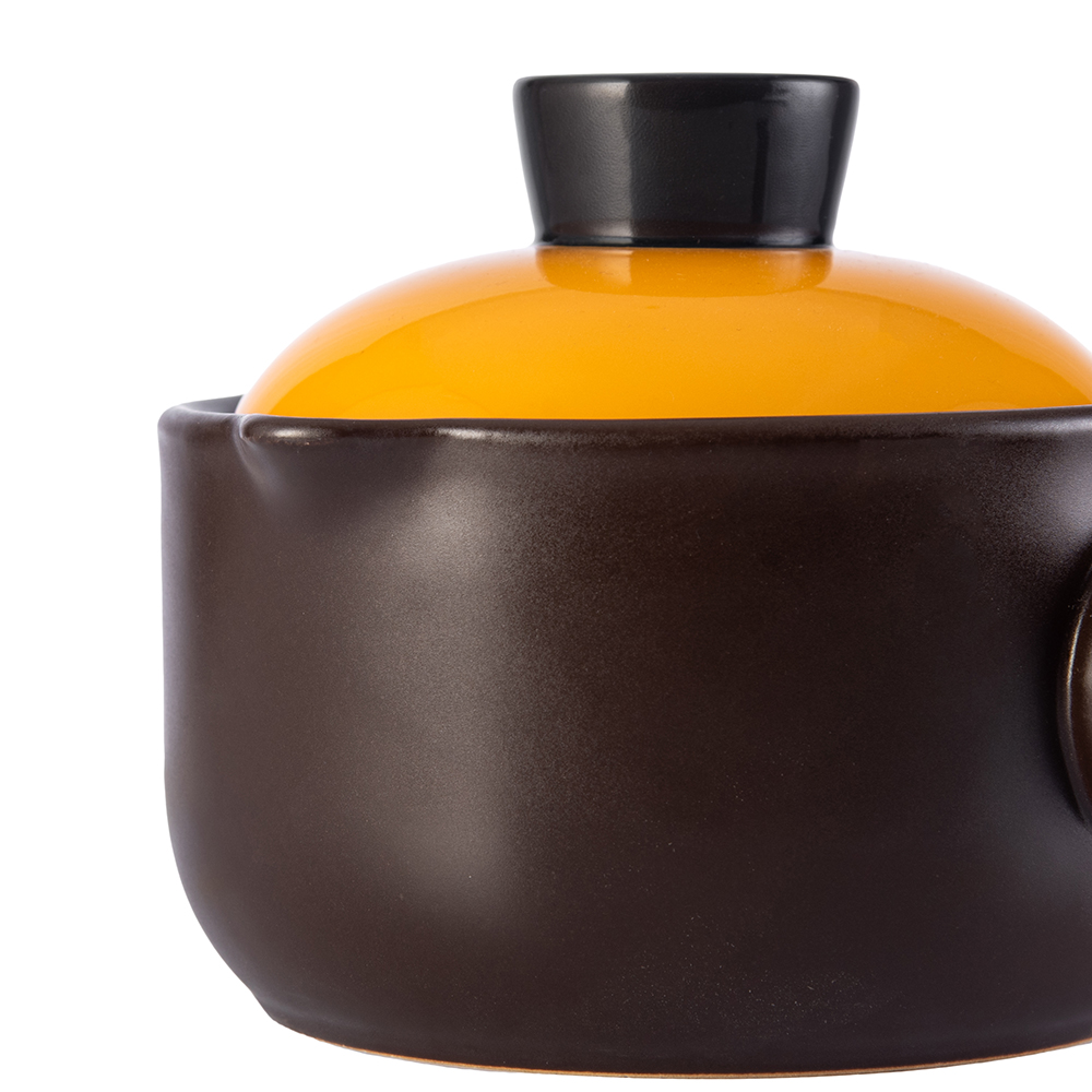 Ceramic Saucepan with Lid (1.2L) - Image 6