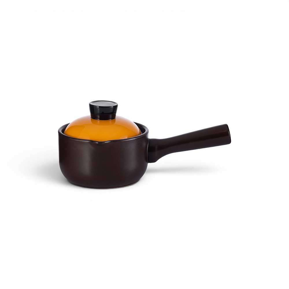 Ceramic Saucepan with Lid (1.2L) - Image 3