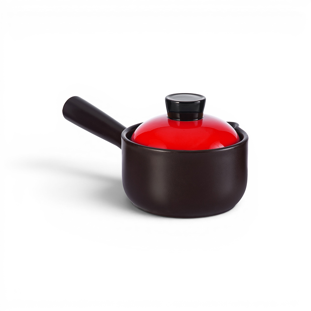 Ceramic Saucepan with Lid (1.2L) - Image 10