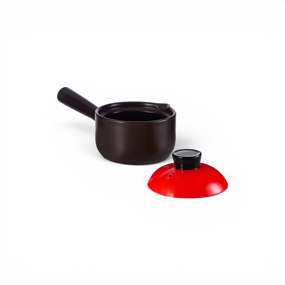 Ceramic Saucepan with Lid (1.2L) - Image 11