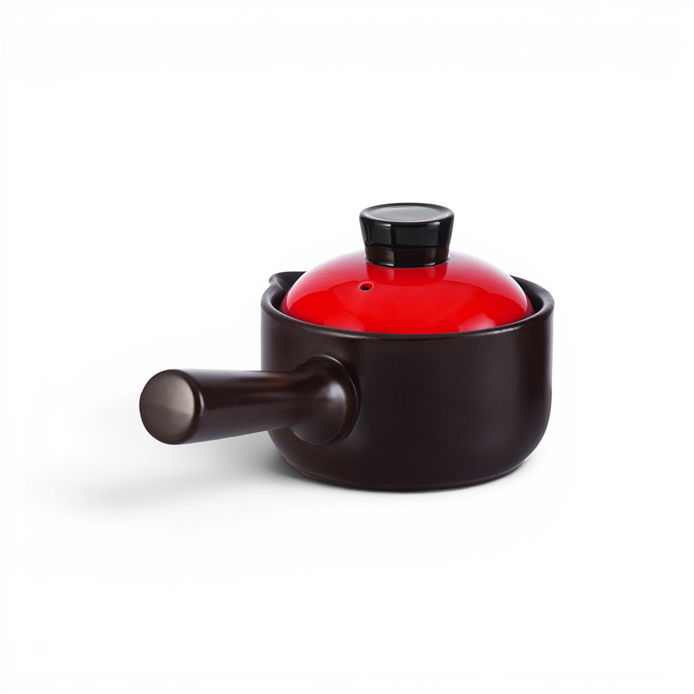 Ceramic Saucepan with Lid (1.2L) - Image 13