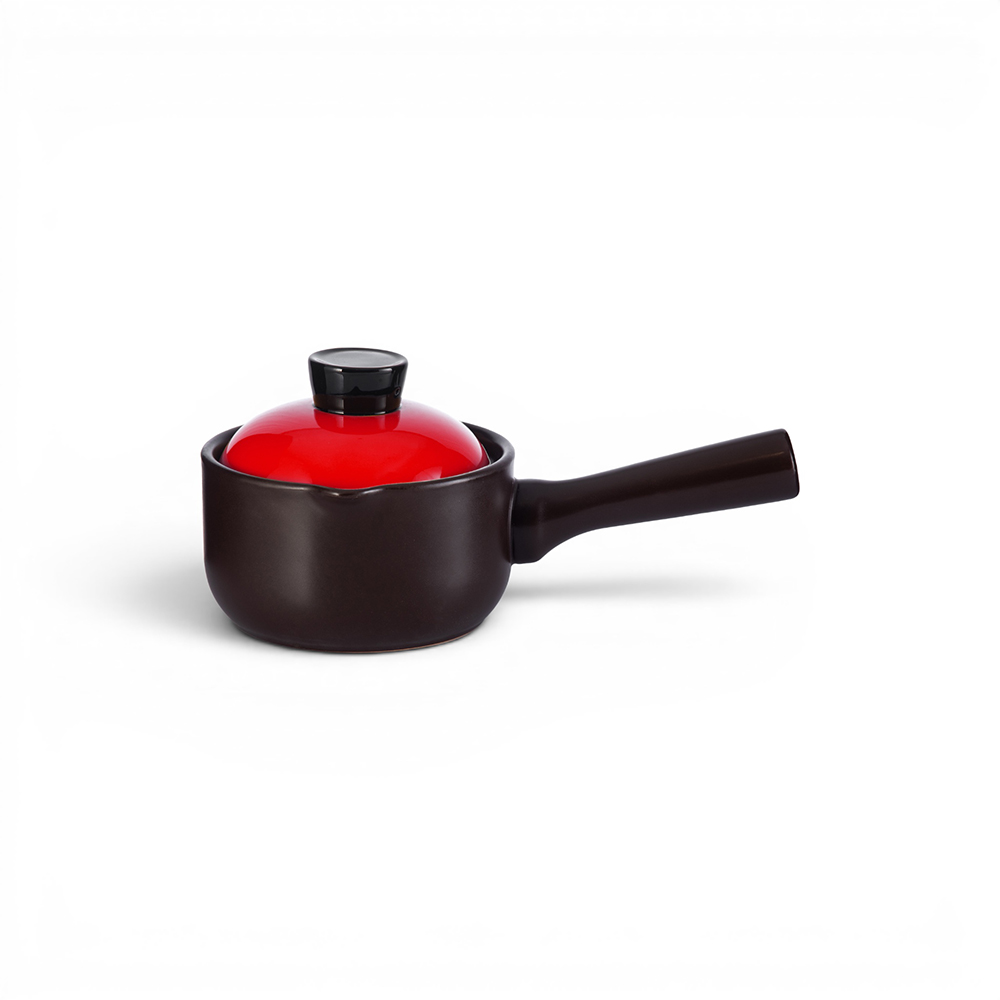Ceramic Saucepan with Lid (1.2L) - Image 12