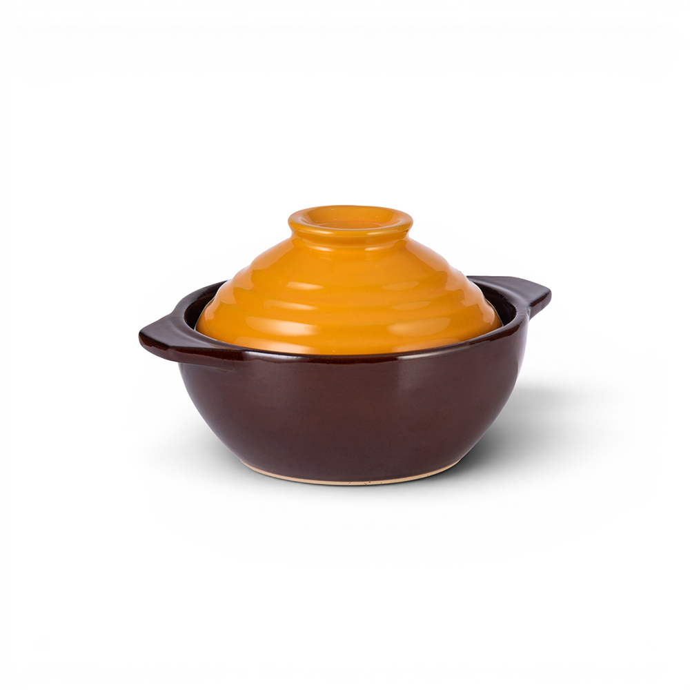 Ceramic Casserole Pot (Dia. 17cm)