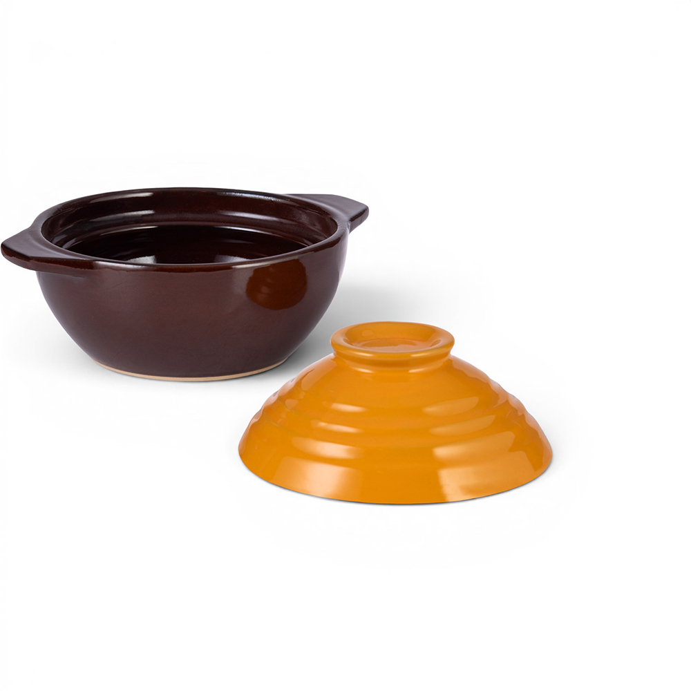 Ceramic Casserole Pot (Dia. 17cm) - Image 2