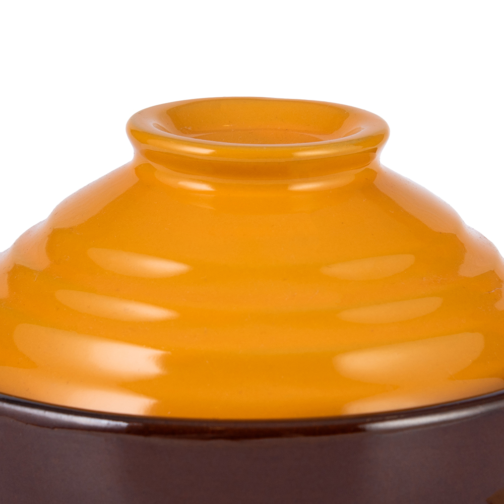 Ceramic Casserole Pot (Dia. 17cm) - Image 4