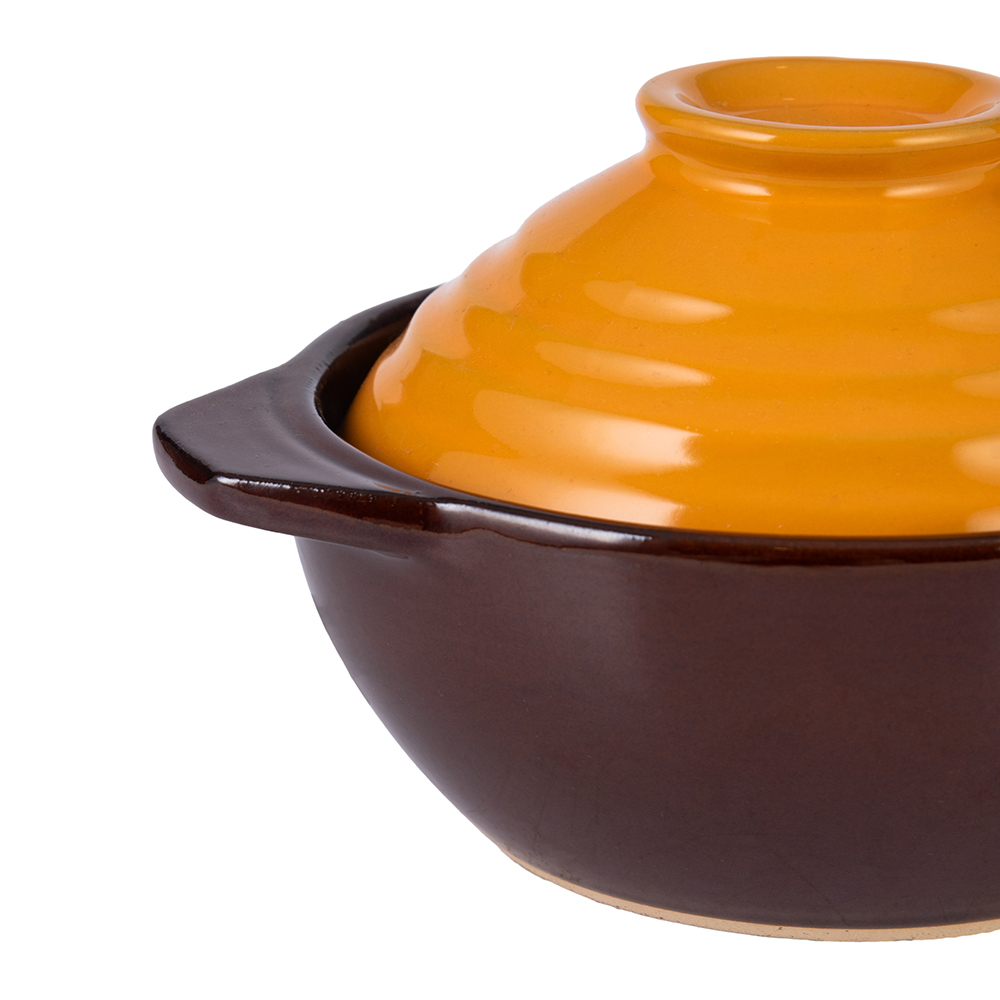 Ceramic Casserole Pot (Dia. 17cm) - Image 6