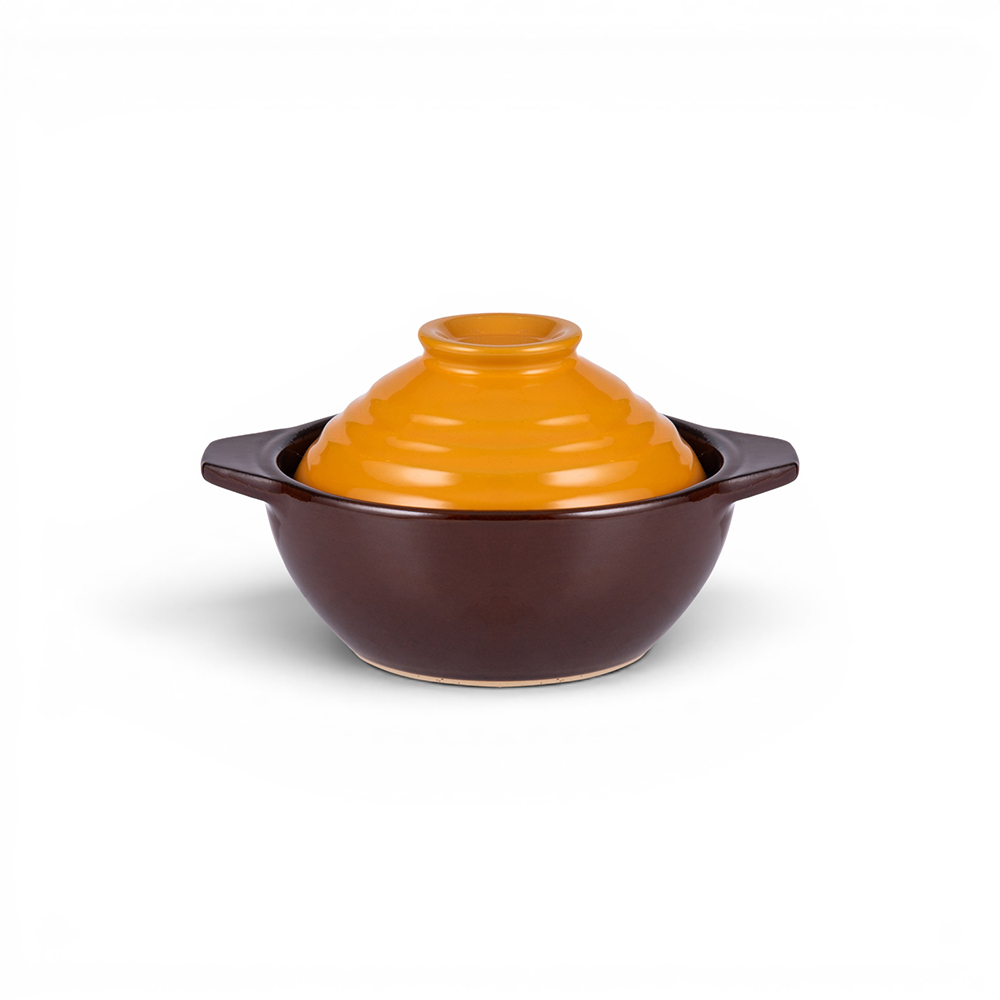 Ceramic Casserole Pot (Dia. 17cm) - Image 3