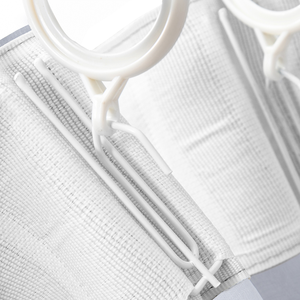 French Pleat Day Curtain (W140cm x L250cm) - Image 4