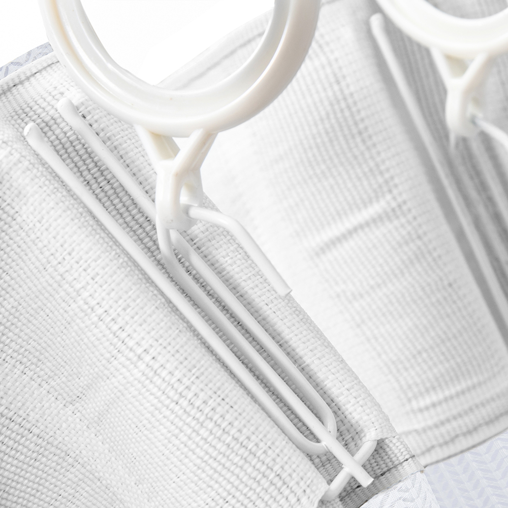 French Pleat Day Curtain (W150cm x L250cm) - Image 4