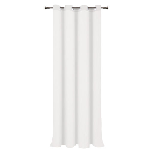 Eyelet Day Curtain (W140cm x L250cm)