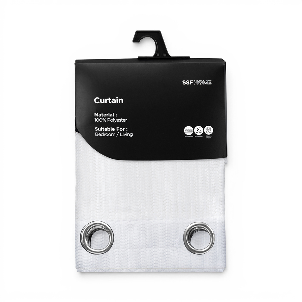 Eyelet Curtain (W250cm x L250cm) - Image 5
