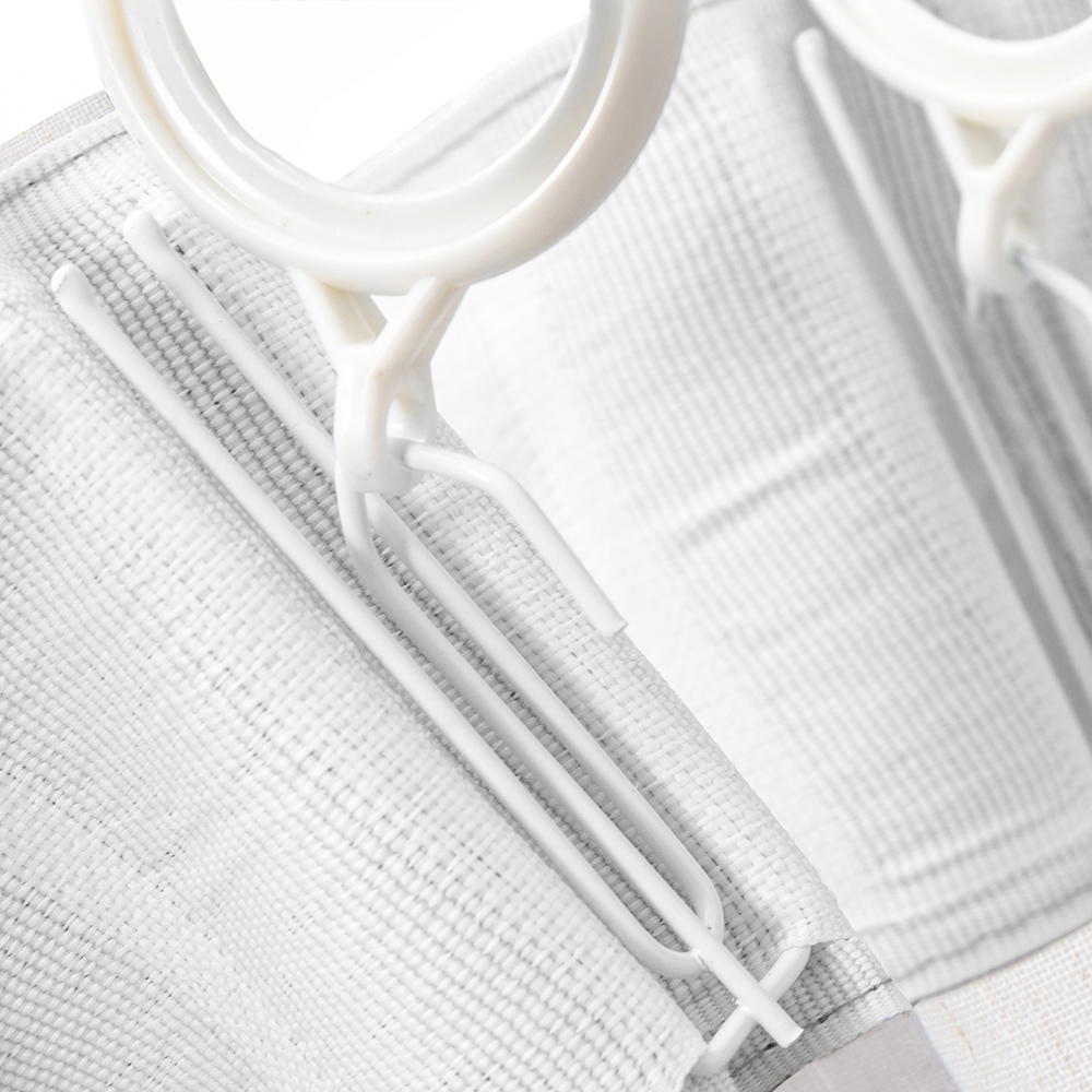 French Pleat Day Curtain (W250cm x L250cm) - Image 4