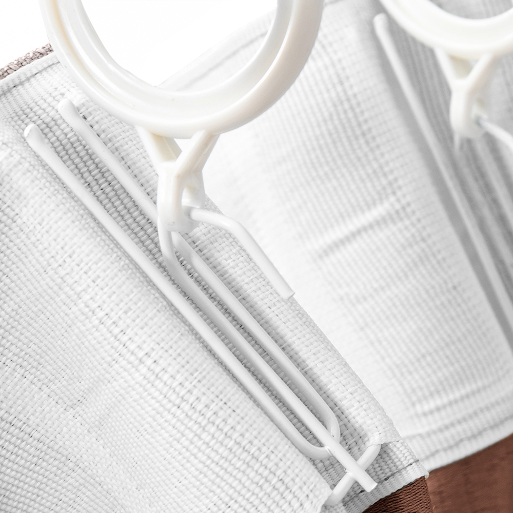 French Pleat Night Curtain (W135cm x L250cm) - Image 5