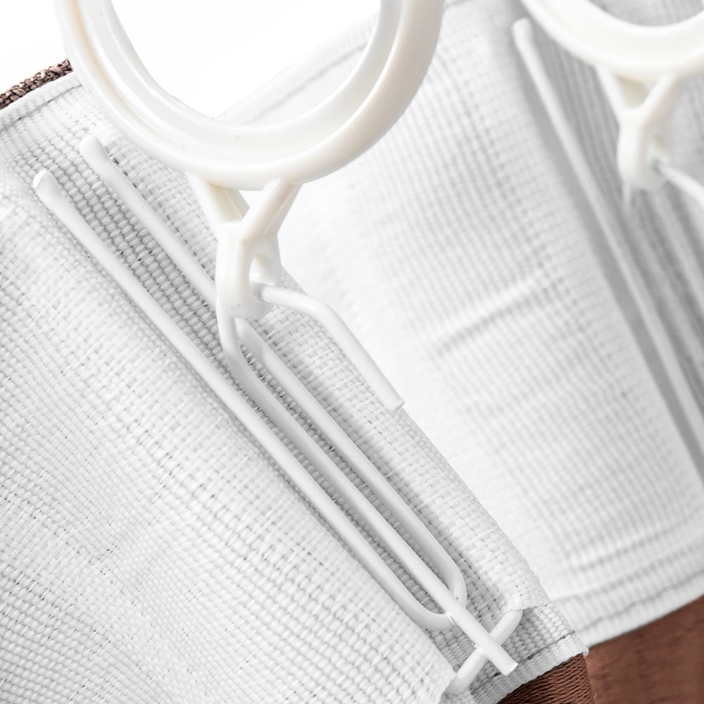 French Pleat Night Curtain (W135cm x L250cm) - Image 12