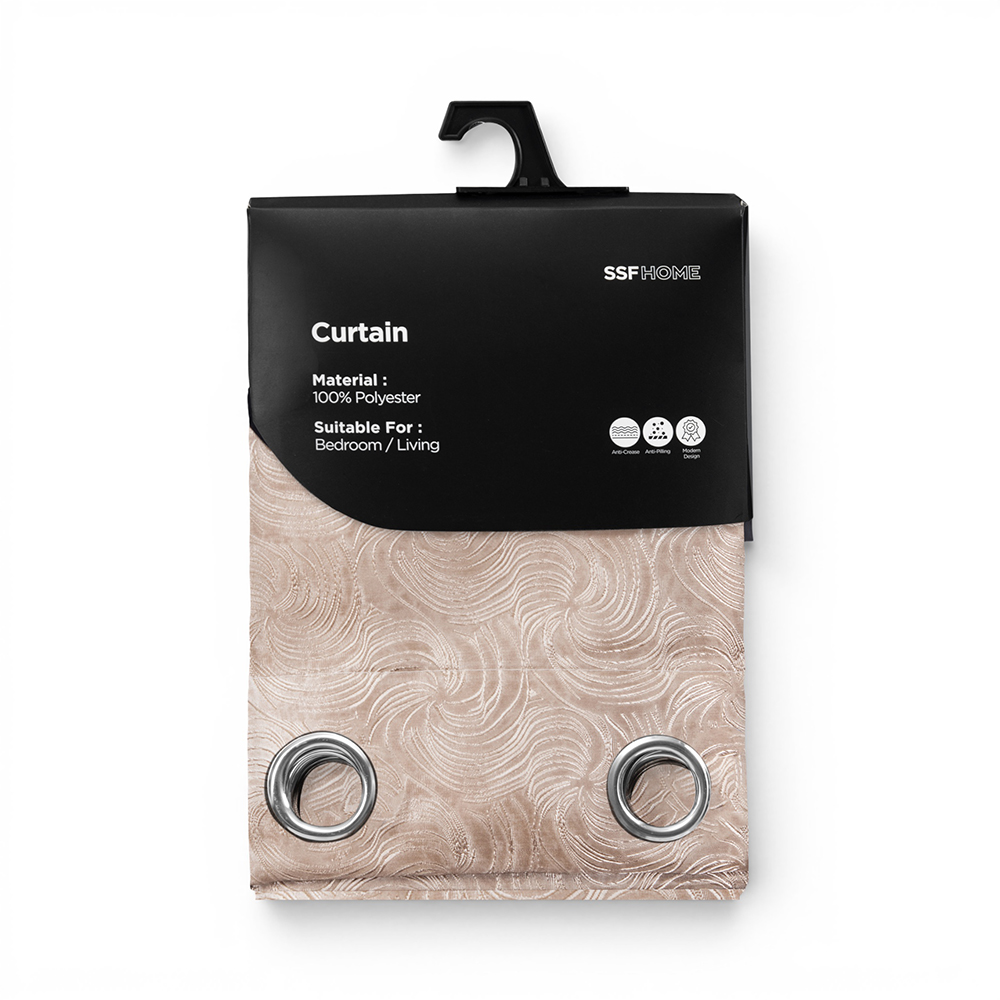 Eyelet Night Curtain (W140cm x L250cm) - Image 13