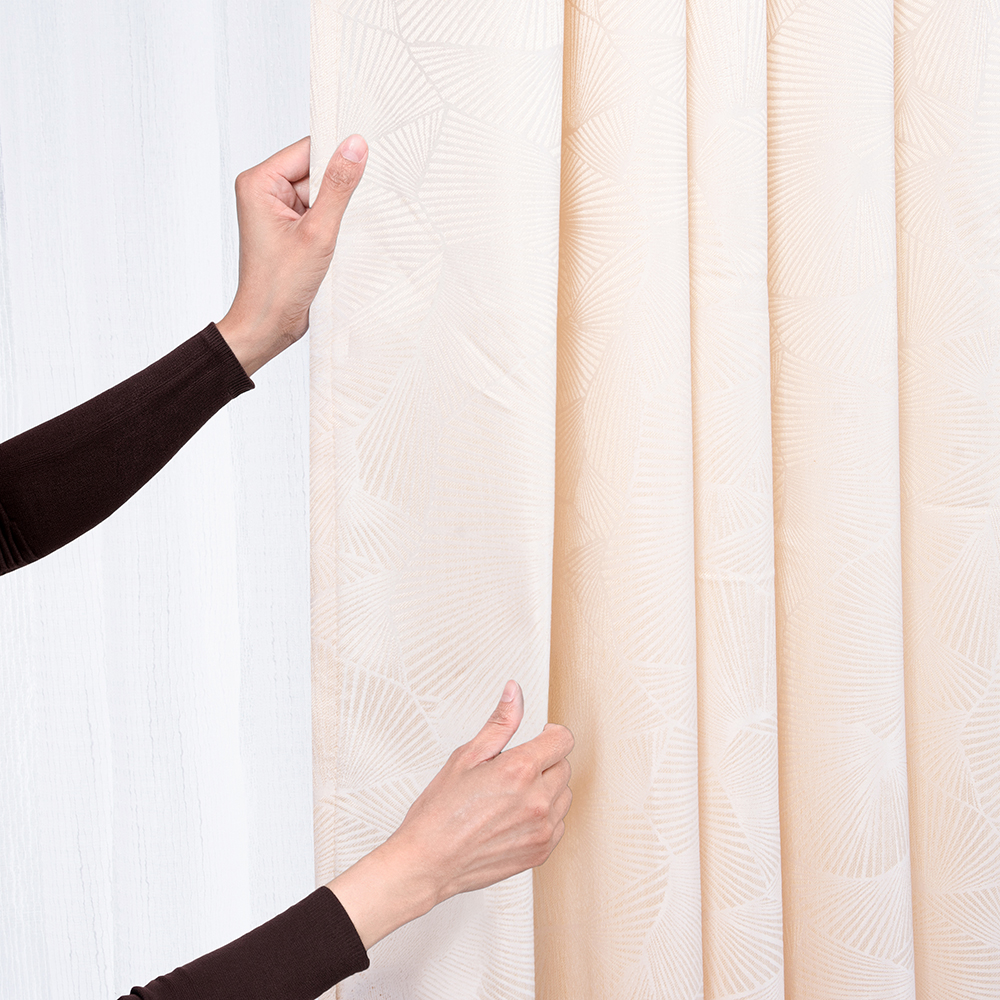 Eyelet Night Curtain (W140cm x L250cm) - Image 3