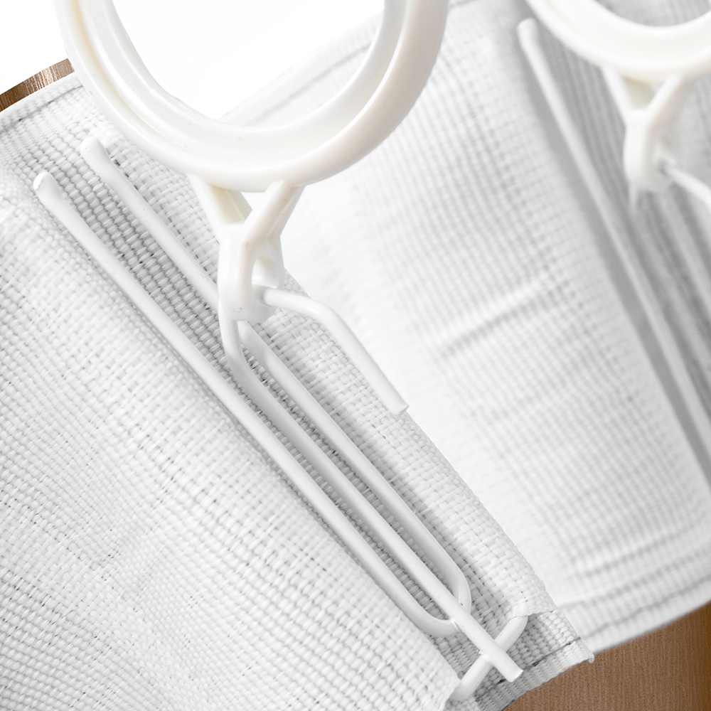 French Pleat Night Curtain (W135cm x L250cm) - Image 12