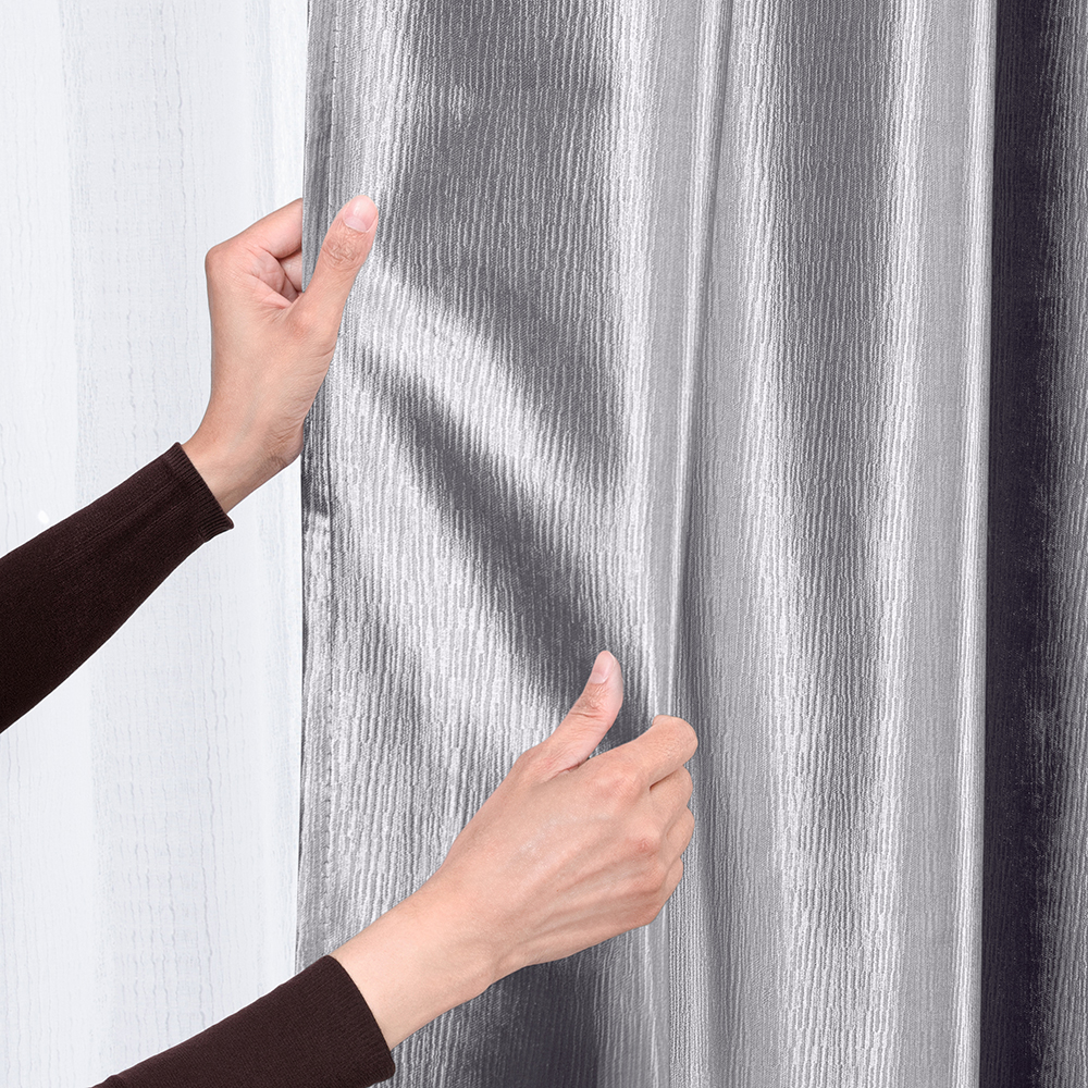 French Pleat Night Curtain (W135cm x L250cm) - Image 17