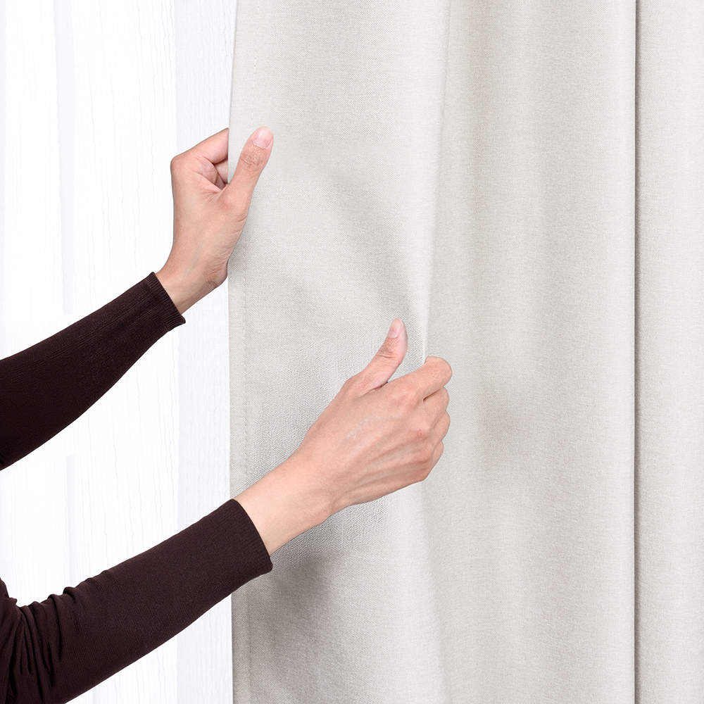 Eyelet Night Curtain (W250cm x L250cm) - Image 4