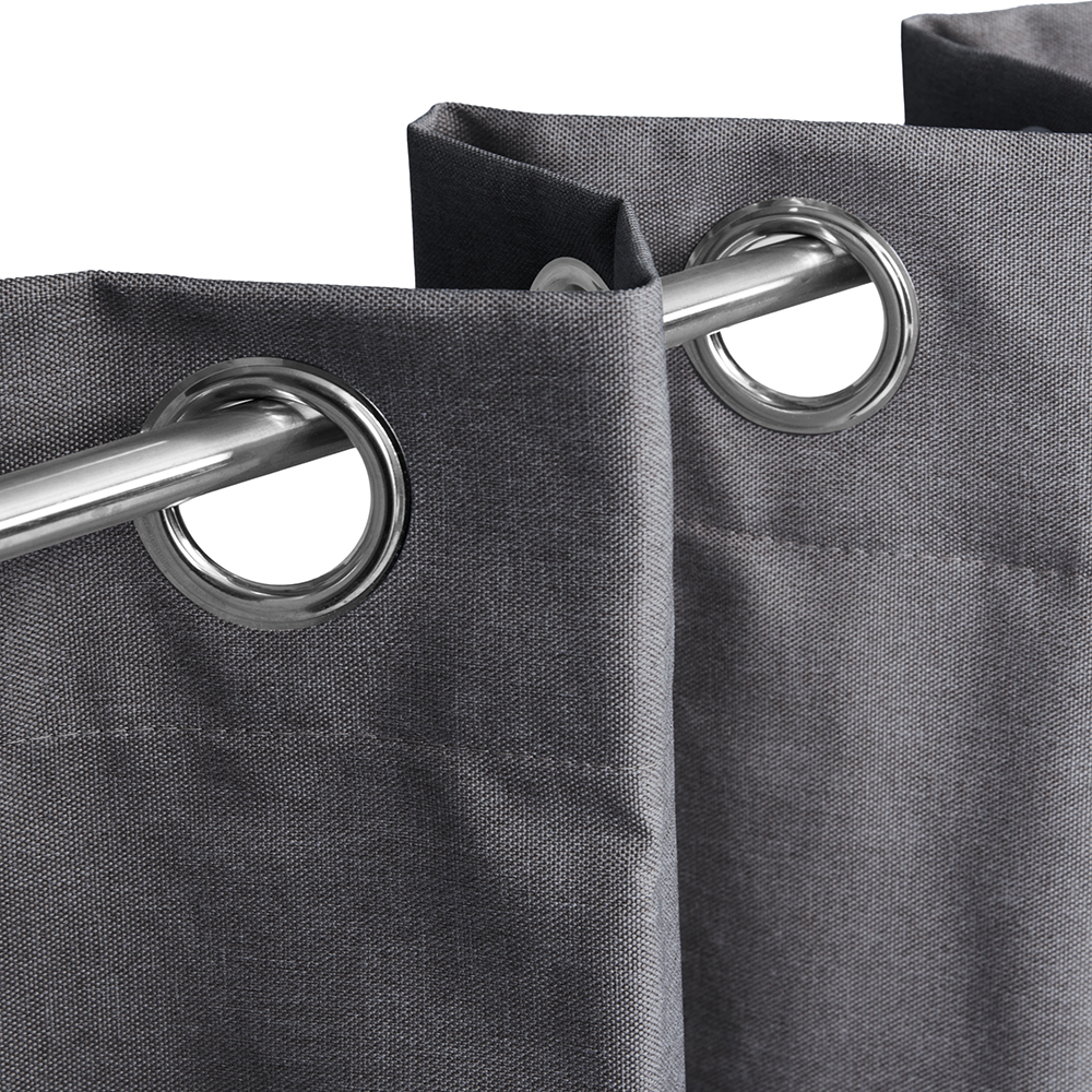 Eyelet Night Curtain (W250cm x L250cm) - Image 12