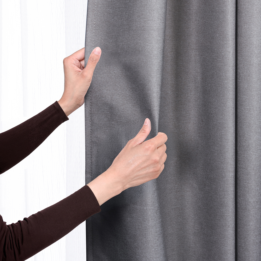 Eyelet Night Curtain (W250cm x L250cm) - Image 11