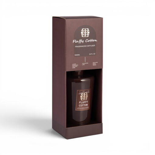 Reed Diffuser (1000ml) - Fluffy Cotton