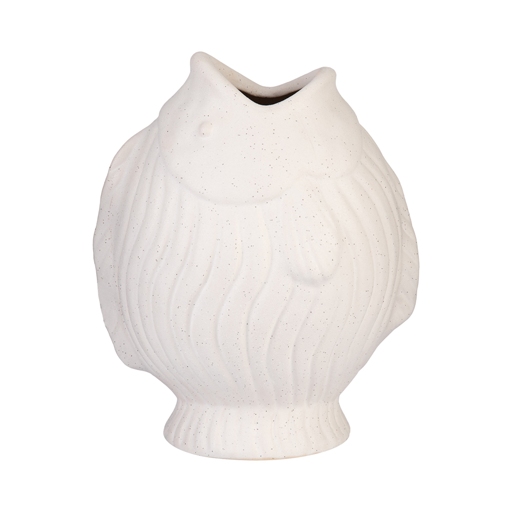 Fat Fish Vase (H23.6cm) - Image 3