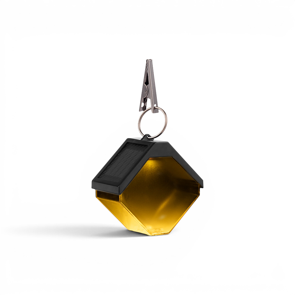 Uhome Solar Power Hanging Light with Clip (H18.5cm) - Image 2
