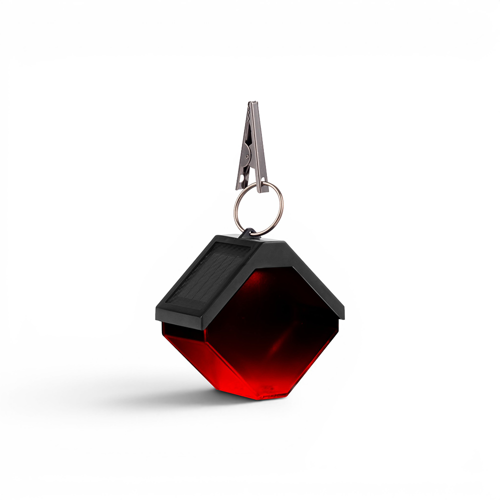 Uhome Solar Power Hanging Light with Clip (H18.5cm) - Image 3