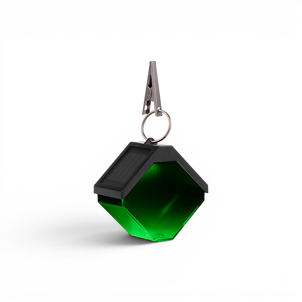 Uhome Solar Power Hanging Light with Clip (H18.5cm) - Image 5