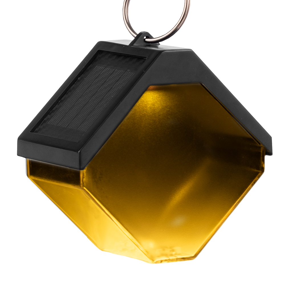 Uhome Solar Power Hanging Light with Clip (H18.5cm) - Image 12