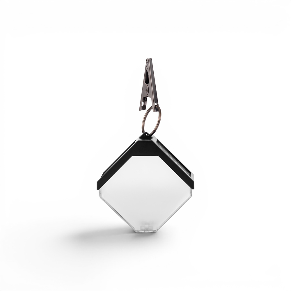 Uhome Solar Power Hanging Light with Clip (H18.5cm) - Image 6