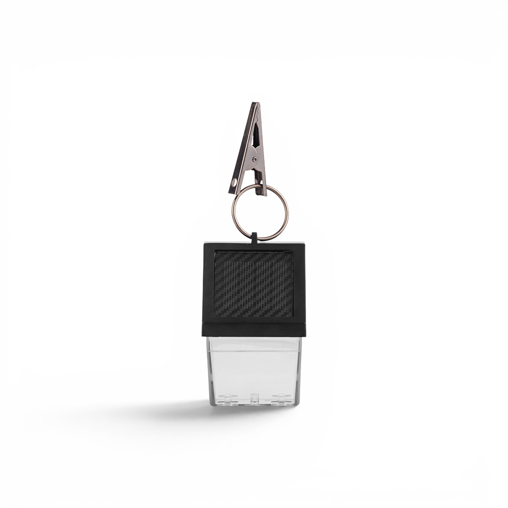 Uhome Solar Power Hanging Light with Clip (H18.5cm) - Image 7
