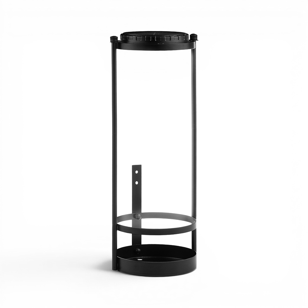 Uhome Solar Power Flower Stand Wall Hanging (H41.5cm) - Image 3