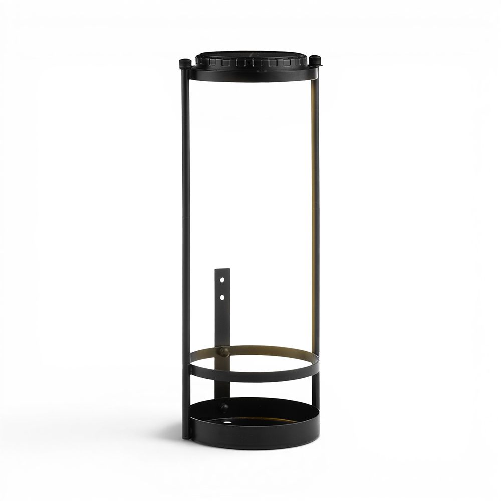 Uhome Solar Power Flower Stand Wall Hanging (H41.5cm) - Image 4