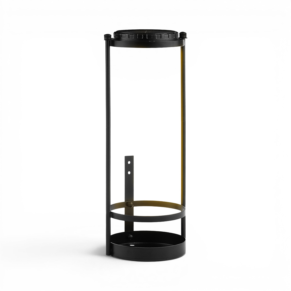 Uhome Solar Power Flower Stand Wall Hanging (H41.5cm) - Image 5
