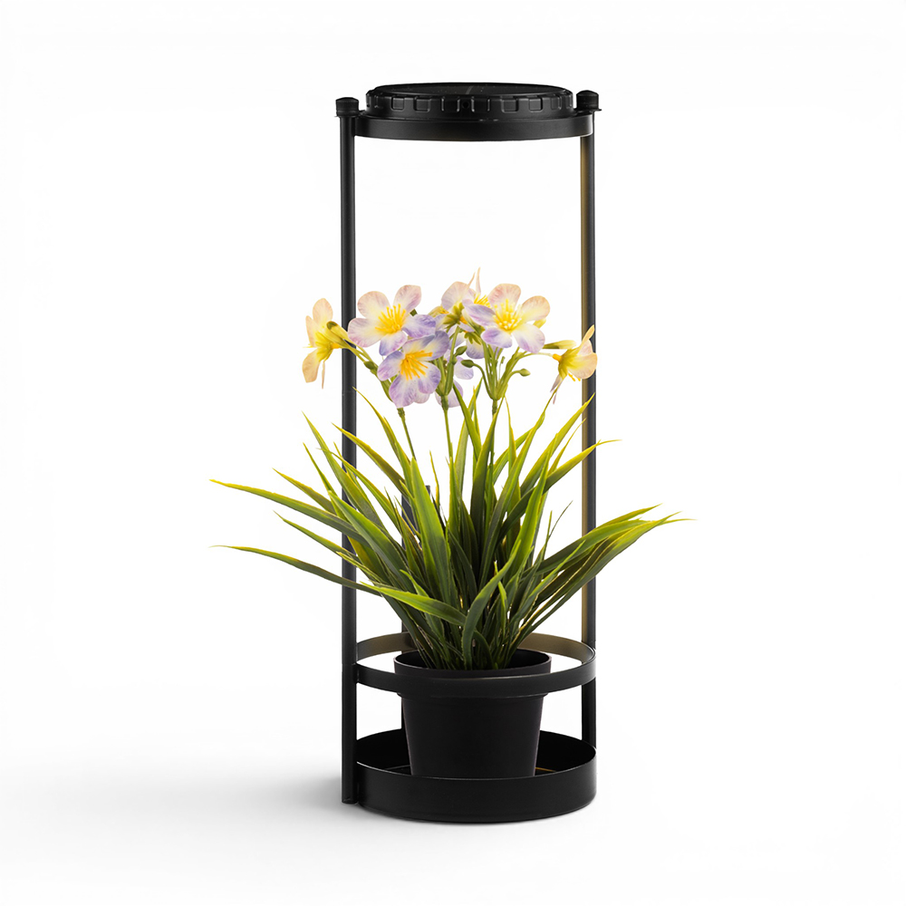 Uhome Solar Power Flower Stand Wall Hanging (H41.5cm) - Image 2