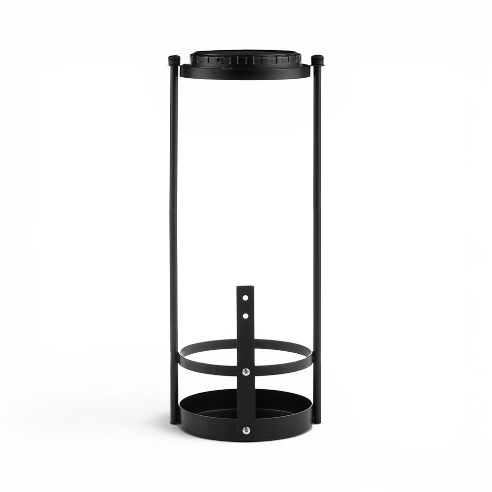 Uhome Solar Power Flower Stand Wall Hanging (H41.5cm) - Image 8